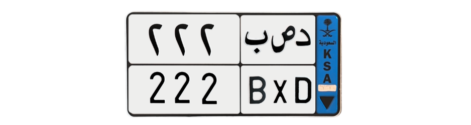 لوحة د ص ب 222